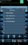 Real Scientific Calculator Free screenshot 2/4