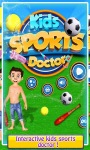 Kids Sports Doctor game screenshot 1/6
