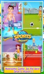 Kids Sports Doctor game screenshot 3/6