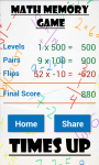 Math Memory Game screenshot 6/6