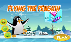 Flying the penguin screenshot 1/3