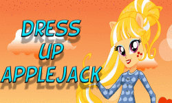 Dress up Applejack pony screenshot 1/4
