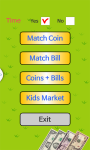 Kids Money Counter-Match Money screenshot 1/5