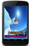 Rules of SnowBoarding screenshot 1/3