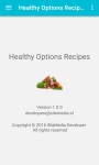 Healthy Option Recipes screenshot 6/6