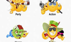 Adult emoji wallpaper photo screenshot 2/4