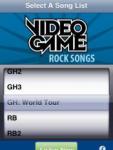Video Game Rock Songs screenshot 1/1