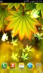 Autumn Bokeh Leaves Live Wallpaper screenshot 1/6