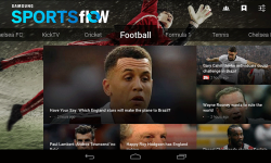 Samsung SportsFlow screenshot 1/1