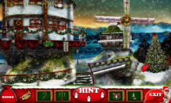 Free Hidden Objects Game - Christmas Resort screenshot 3/4