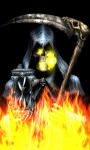 Satan is the Grim Reaper LWP screenshot 2/3
