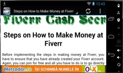 Fiverr Cash Secrets 2014 screenshot 3/3