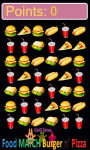 food match burger and pizza game free screenshot 2/5