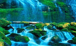 Beauty Of Waterfall Live Wallpaper screenshot 2/3