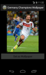 Germany Champions 2014 World Cup Wallpaper screenshot 4/6