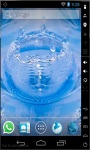Blue Crystal Water LWP screenshot 1/2