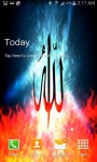 Allah Is Islam Fire Effects screenshot 1/3