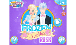 Frozen Wedding Rush screenshot 1/6