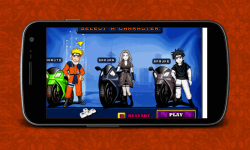 Naruto Moto Race screenshot 1/4