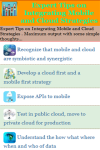 Expert Tips on Integrating Mobile and Cloud Strate screenshot 2/3