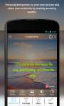 QuotePic - Quote Maker screenshot 1/3