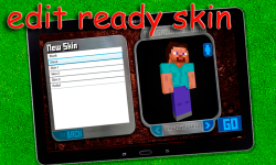 Skincraft A Minecraft Skin Editor screenshot 1/4