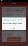 7th Pay Calculator screenshot 5/6