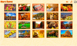 Puzzles autumn screenshot 2/6