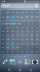 Calendar Widget KEY perfect screenshot 4/6