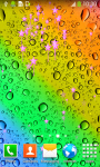Free Water Drops Live Wallpapers screenshot 3/6