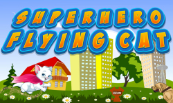 Superhero Flying Cat screenshot 1/6