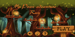 Mr Pean Adventure Run screenshot 2/3