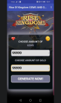 Rise of Kingdoms Edelsteine kostenlos erhalten screenshot 2/6