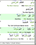 Salat (Prayer/Salah) Word for Word Translation screenshot 1/1