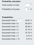 Probability screenshot 1/1