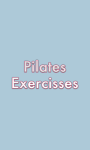 Pilates exercises app screenshot 1/3