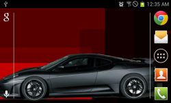Ferrari F430 Live Wallpaper Free screenshot 1/4