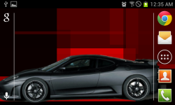 Ferrari F430 Live Wallpaper Free screenshot 2/4