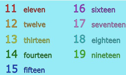 Learning Numbers for Kids 0-50 screenshot 4/4