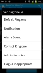 Audiko Ringtones for Android screenshot 5/5