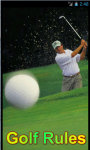 Golf Playing Rules screenshot 1/4