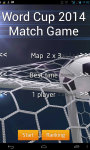 World Cup 2014 Match Game screenshot 2/6