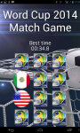 World Cup 2014 Match Game screenshot 3/6