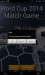 World Cup 2014 Match Game screenshot 6/6