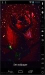 Rose Raining Live Wallpaper screenshot 2/2
