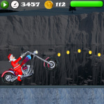 Santa Stunt Rider V2 screenshot 1/3