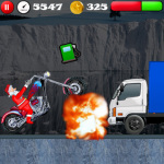 Santa Stunt Rider V2 screenshot 2/3