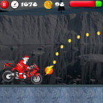 Santa Stunt Rider V2 screenshot 3/3