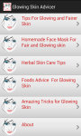 Glowing Skin Advicer screenshot 3/4
