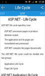 Learn ASP Net screenshot 3/3